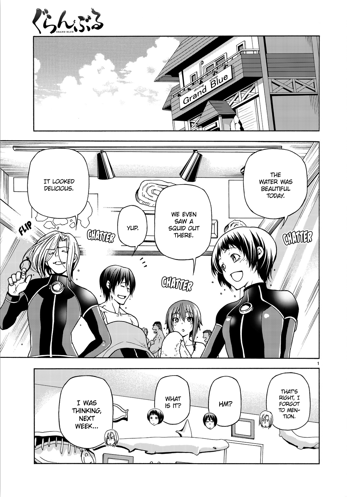 Grand Blue, Chapter 33 image 02